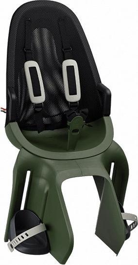Productafbeelding Qibbel Air Fietsstoeltje Achter Frame bevestiging - Fietszitje - Magic green (Zitbuis)