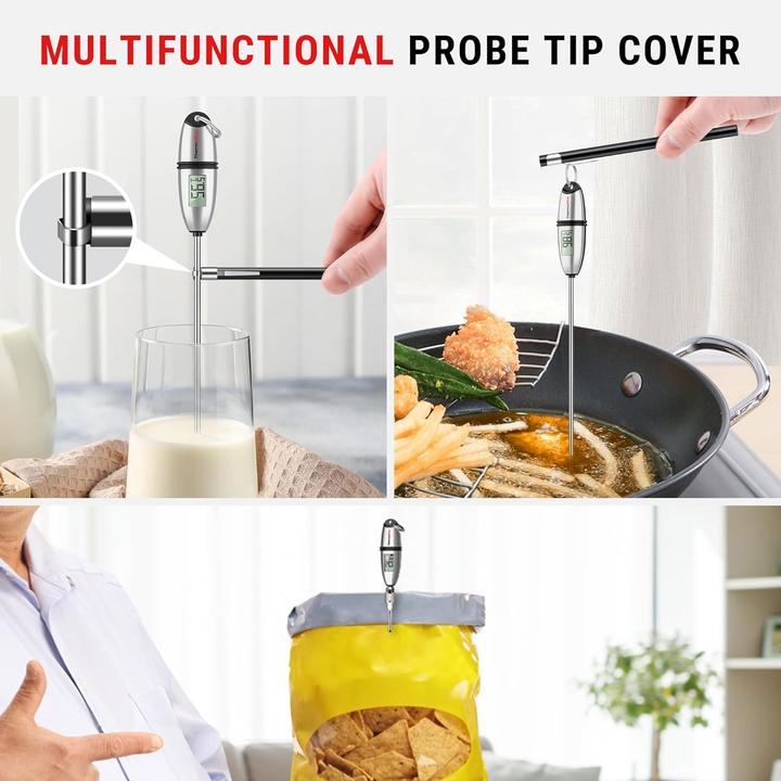 Immagine prodotto ThermoPro 2er-Set Digitaler Küchenthermometer