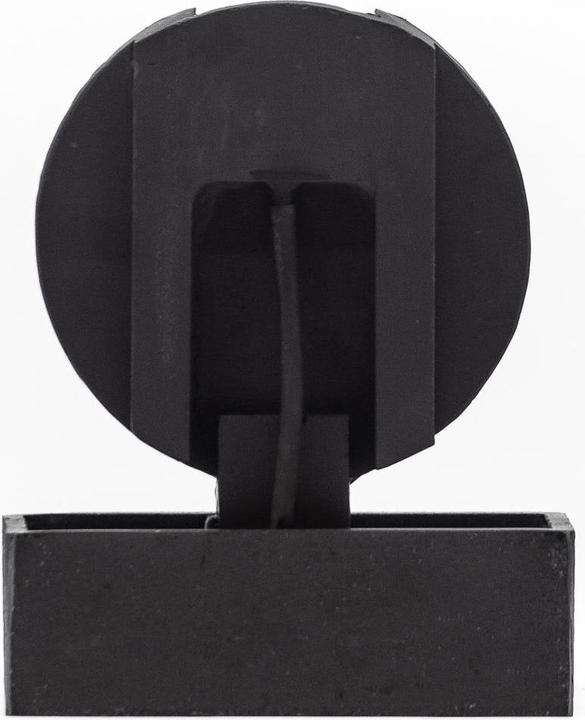 Actual product image Climaqua Indoor fountain circle made of slate AYO S.