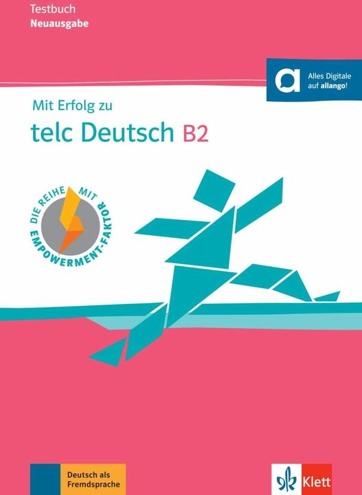 Energy Label Mit Erfolg zu telc Deutsch B2 (German, Anika Helbig, Pawel Karnowski, Simone Weidinger, 2025)
