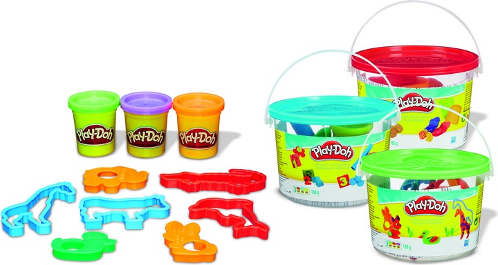 Produktbild Play-Doh Spasseimer assortiert