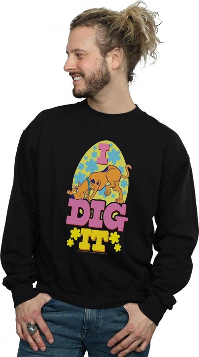 Image du produit Scooby Doo - Sweat EASTER DIG IT - Homme (L)