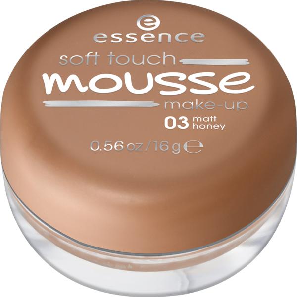 Produktbild essence Soft Touch Mousse (03 matt honey)