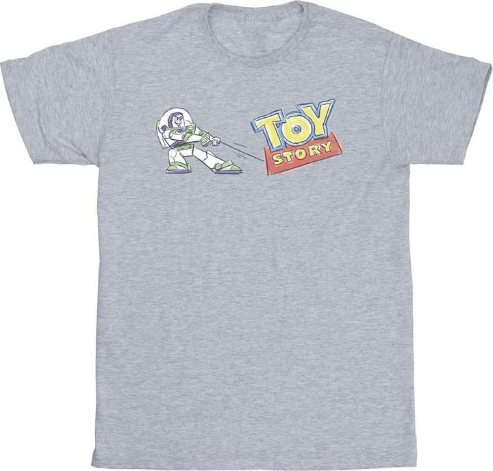 Produktbild Disney Toy Story Buzz Pulling Logo TShirt Mädchen (116)