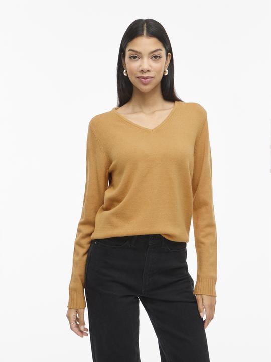 Actual product image Vila VIRIL V-Ausschnitt Strickpullover (S)