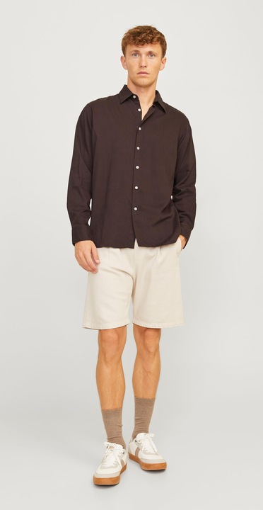Image du produit Jack & Jones Jorjoshua Oversized Shirt Ls Smu Ln (L)