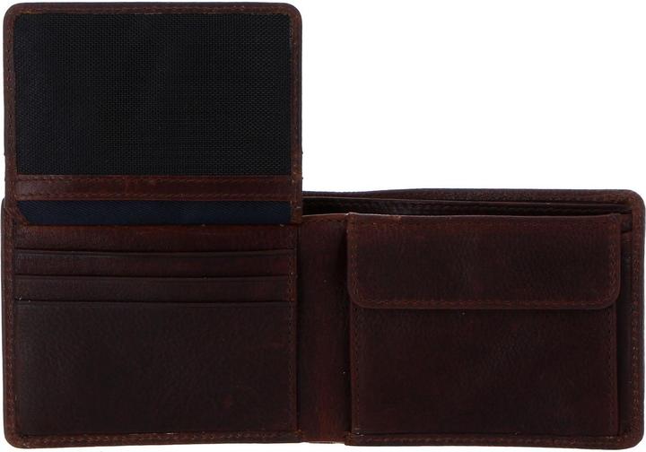 Actual product image Bugatti Woven wallet leather 11 cm