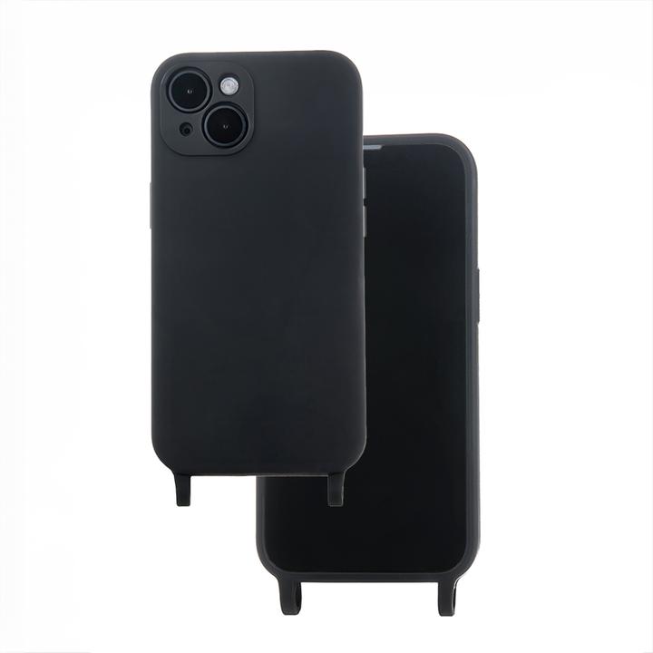Produktbild OEM Silicon Switch Hülle für Samsung Galaxy S23 schwarz (Samsung Galaxy S23)