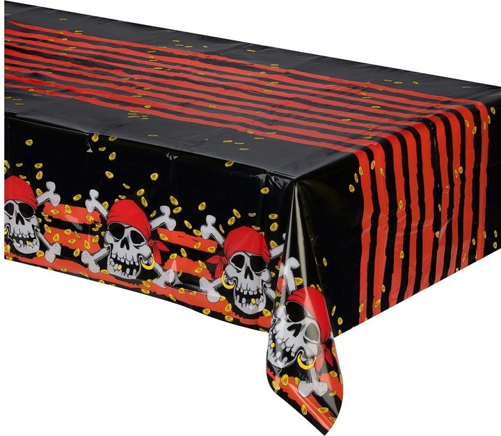 Actual product image Generic Pirate Party Table Cover