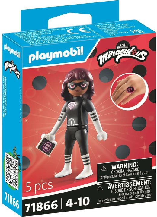 Actual product image Playmobil 71866 Miraculous: Lady Wifi (71866, Playmobil Miraculous)