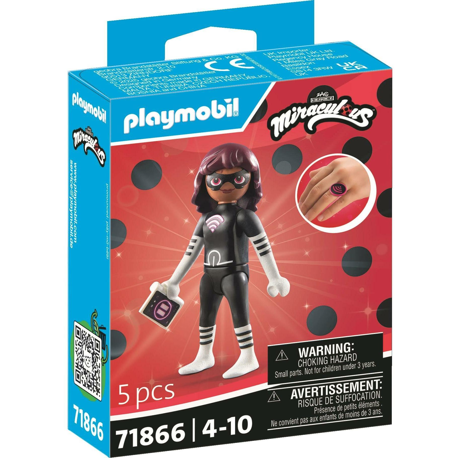 Playmobil 71866 Miracolosa: Lady Wifi (71866, Playmobil Miraculous)