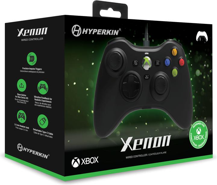 Actual product image Hyperkin Xenon (Xbox One X, Xbox Series X, Xbox Series S, Xbox One S, Windows)
