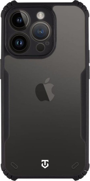 Productafbeelding Tactical Quantum Stealth Cover voor Apple iPhone 14 Pro Helder/Zwart (Apple iPhone 14 Pro)