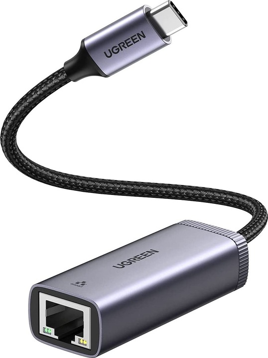 Ugreen USB-C to RJ45 Netzwerkadapter (USB-C, RJ45 (1x))