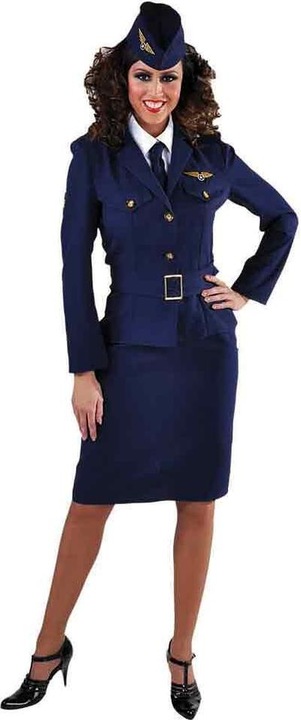 Immagine prodotto Magic by Freddie Abito da donna RAF anni '40, 5 pezzi, blu (S)