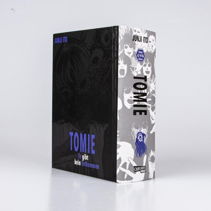Produktbild Tomie Deluxe (Deutsch, Junji Ito, 2022)