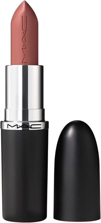 Actual product image MAC Cosmetics MACximal Sleek Satin Lipstick MODESTY (Fashionable style)