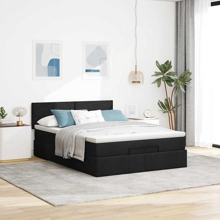 Produktbild vidaXL Ottoman-Bett (140 x 190 cm)