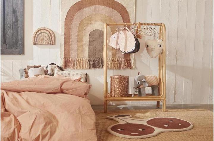 Image du produit OYOY Mini Tapis décoratif Cerise (86 x 76 cm)