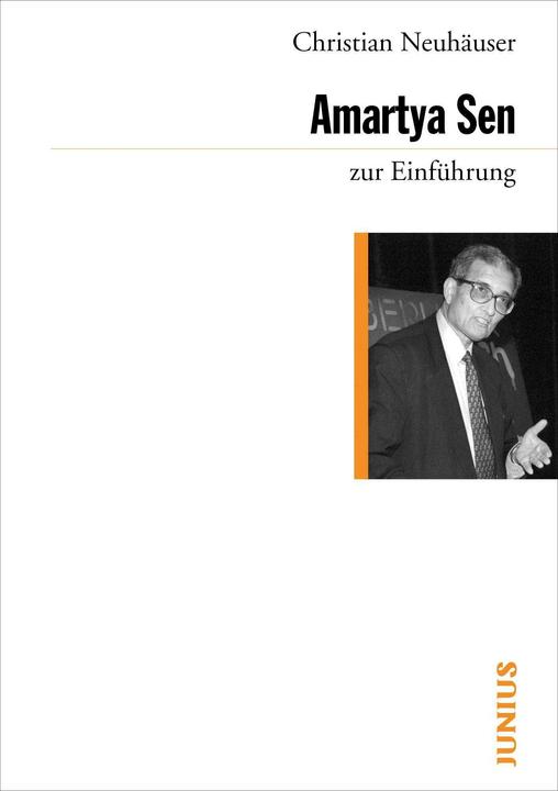 Produktbild Amartya Sen zur Einführung (Deutsch, Christian Neuhäuser, 2013)