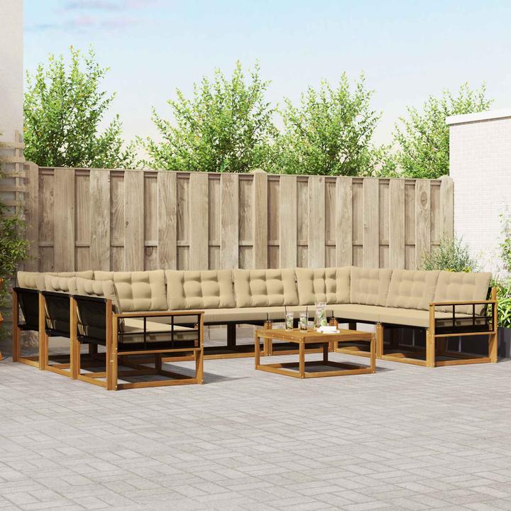 Produktbild vidaXL Outdoor-Sofa