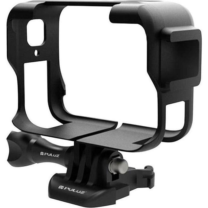 Puluz Gabbia in plastica per Insta360 Ace Pro (nero), Accessori action cam, Nero