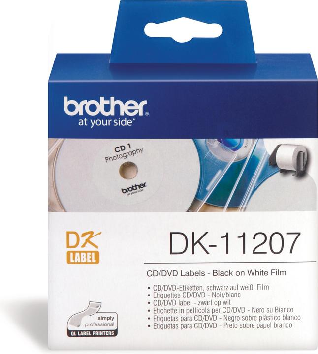 Produktbild Brother DK-11240 Barcodeetiketten (10.20 cm)