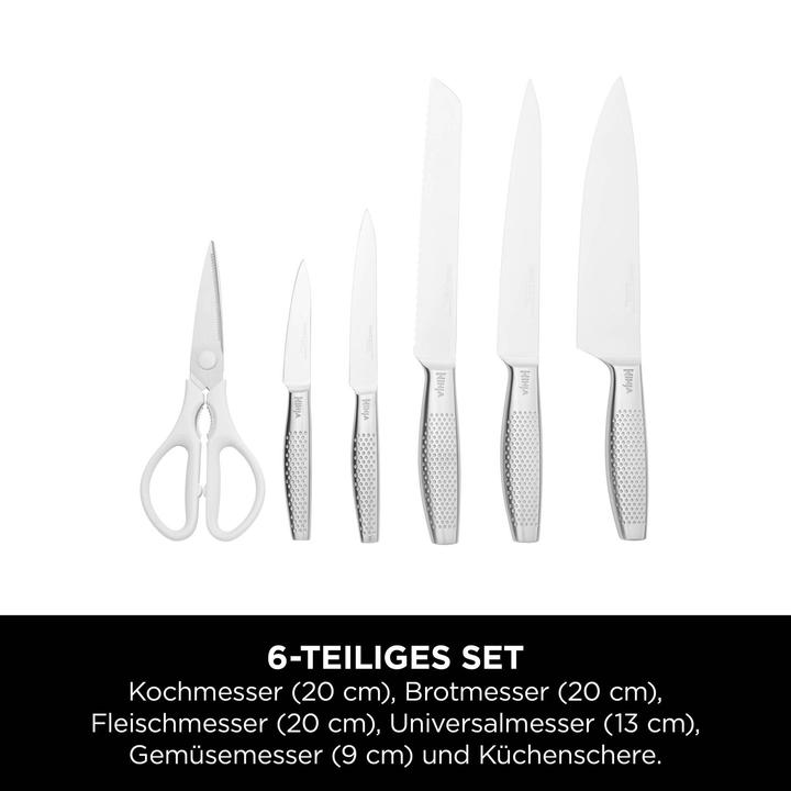 Actual product image Ninja StaySharp knife block