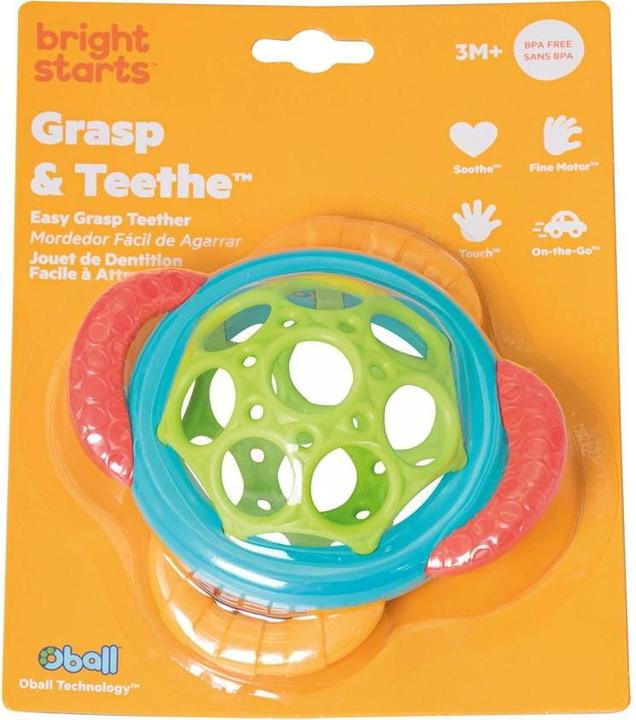 Image du produit Baby Plus Oball Grasp & Teethe