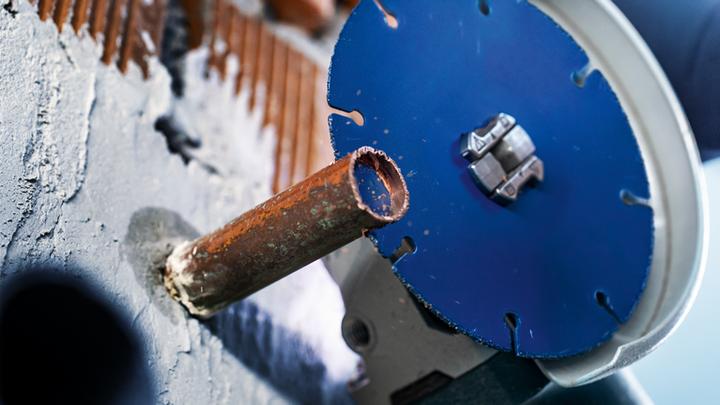 Produktbild Bosch Professional Zubehör EXPERT Carbide Multi Wheel X-LOCK Trennscheibe, 115 mm, 22,23 mm, 10-tlg.