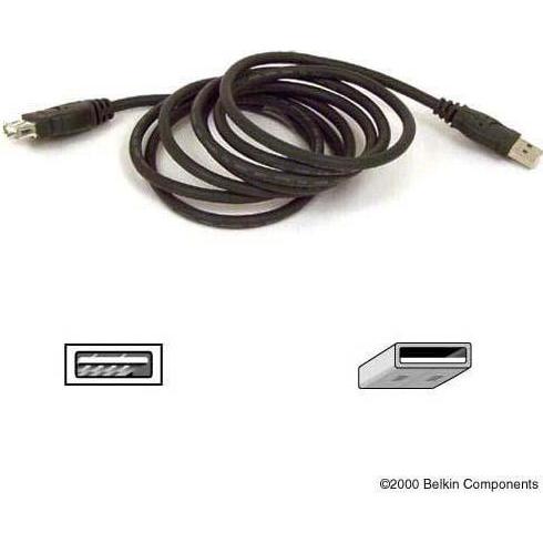 Belkin USB Extension Cable USB Kabel (1.80 m, USB 2.0), USB Kabel