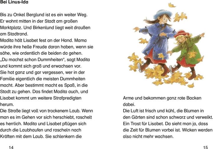 Immagine prodotto Als Lisabet sich eine Erbse in die Nase steckte (Tedesco, Ilon Wikland, Anna-Liese Kornitzky, Astrid Lindgren, 2019)