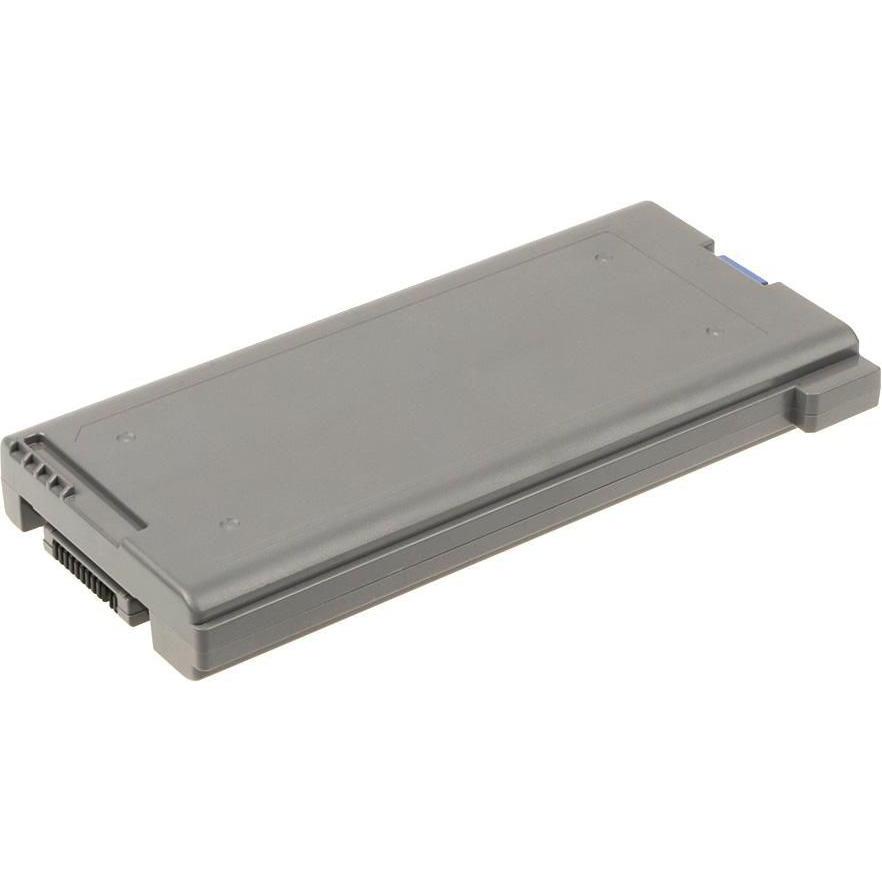 CoreParts Laptop Battery for Panasonic (1 Zellen, 7400 mAh), Notebook Akku, Grau