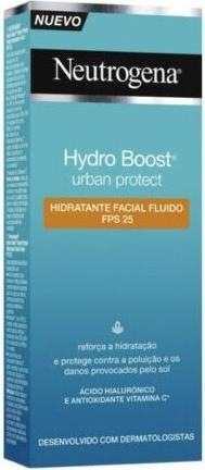 Produktbild Neutrogena Hydro Boost Urban Protect SPF 25 Fluid (Sonnenspray, SPF 25, 50 ml)