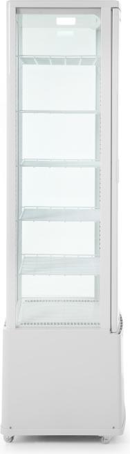 Produktbild Hendi Kühlvitrine weiss 270 l Anti-Beschlag 1913 mm h (270 l)