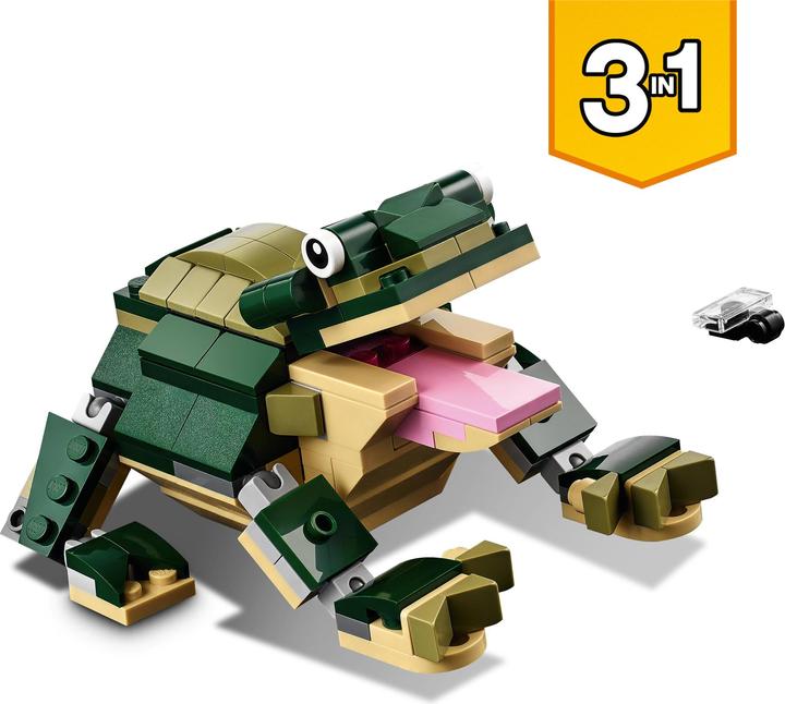 Produktbild LEGO Krokodil (31121, LEGO Creator 3-in-1)