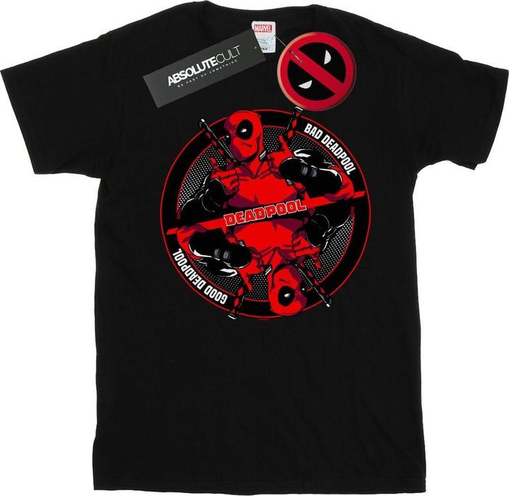 Image du produit - T-shirt DEADPOOL GOOD BAD - Femme (XL)