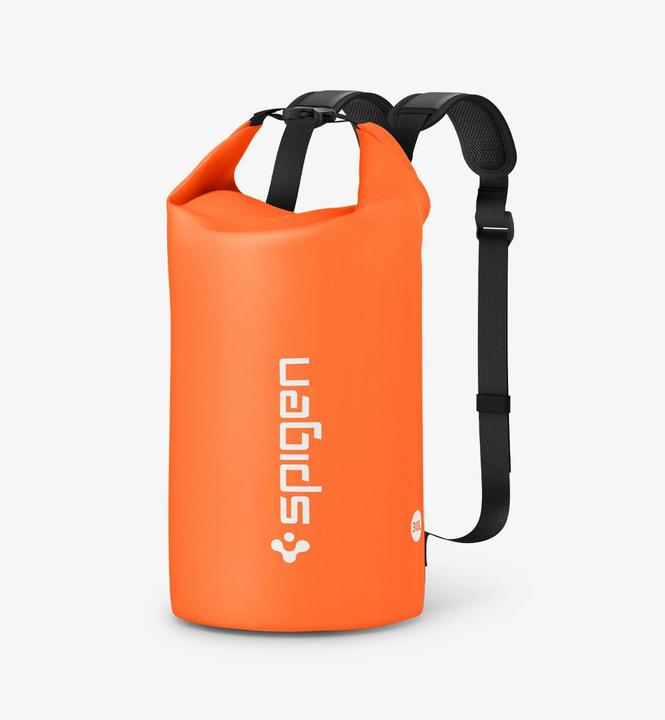Immagine prodotto Spigen Aqua Shield A631 borsa impermeabile da 30 litri - Arancione (30 l)