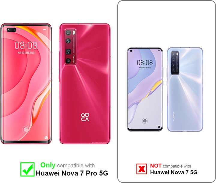 Produktbild Cadorabo TPU Handy Kette SILBER Cover