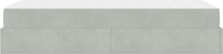 Actual product image vidaXL Storage bed (90 x 200 cm)