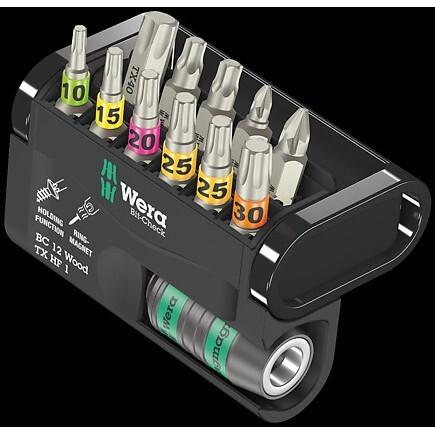 Produktbild Wera Bit-Check 12 Wood TX HF 1 (Bit-Halter)
