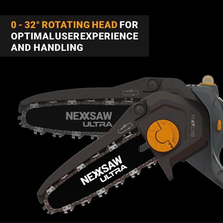 Image du produit Batavia Tronçonneuse NEXXSAW ULTRA 18 V Maxxpack (sans batterie ni chargeur) (Tronçonneuse à batterie)