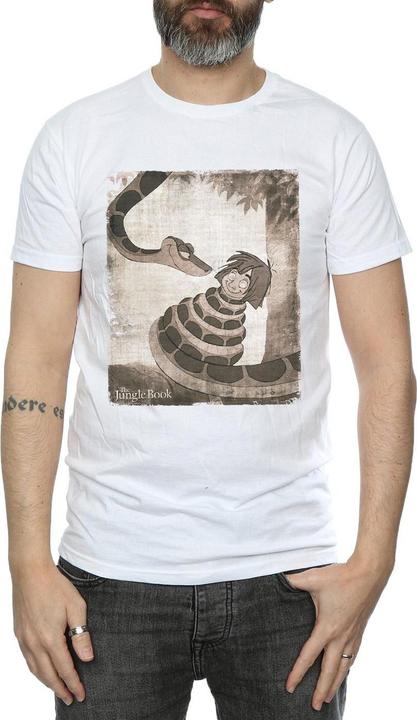 Immagine prodotto Disney The Jungle Book Hypnosis Maglietta Uomo (L)