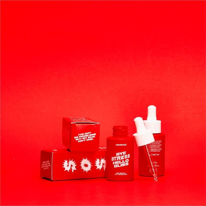 Actual product image NeverNot - SOS Skin Oil (30 ml, Intimate oil)