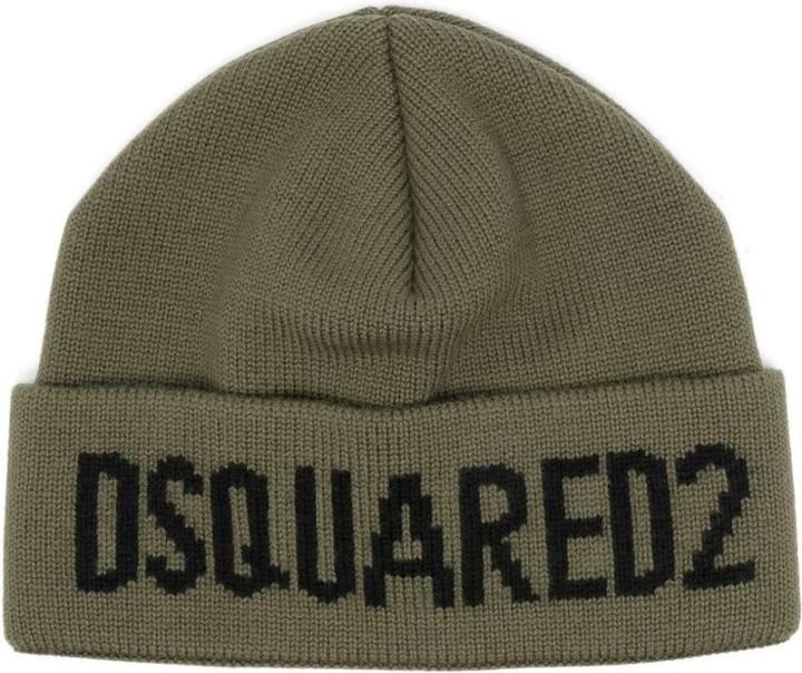 Image du produit Dsquared2 Cappelli Verde (Taille unique)
