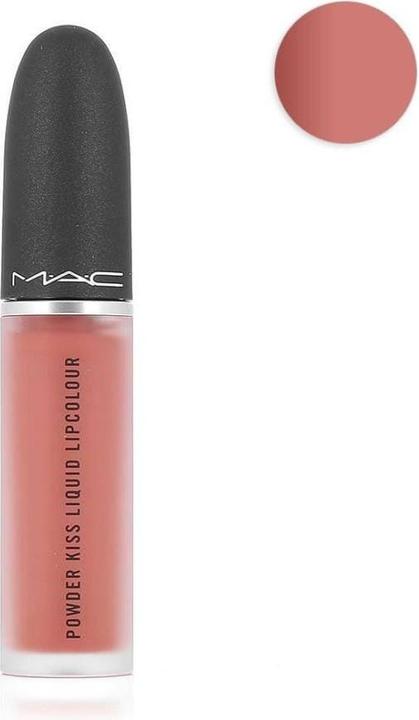 Image du produit MAC Cosmetics Powder Kiss Liquid Lipcolour (Réfléchissez-y bien.)