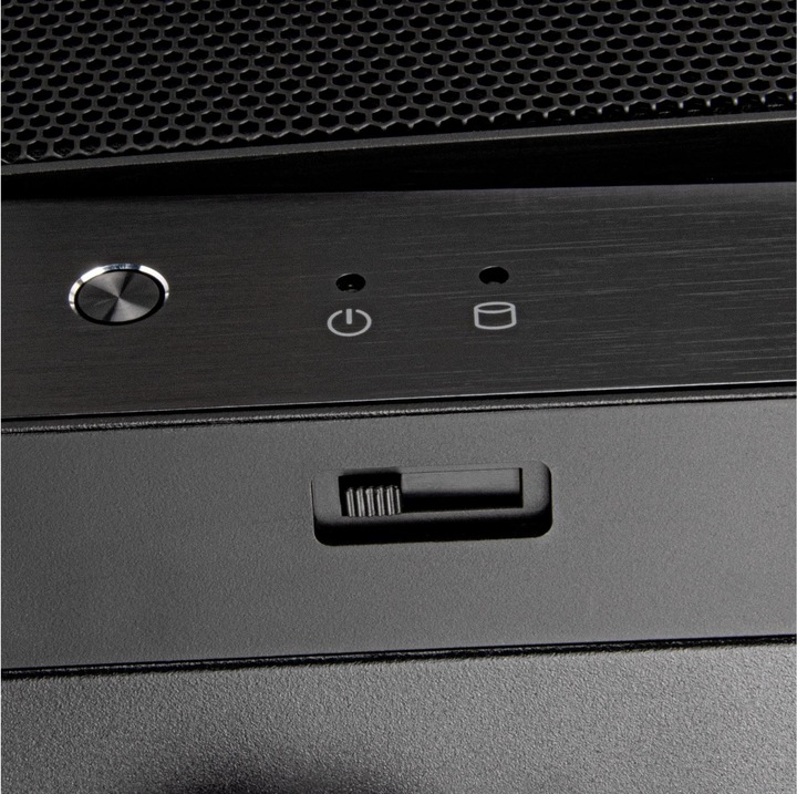 Actual product image Silverstone GD11 (SSI CEB, ATX, mATX, Mini-ITX)