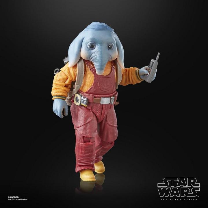 Actual product image Hasbro Star Wars The Black Series Neel (At Attin) Skeleton Crew 15-cm Action Figure