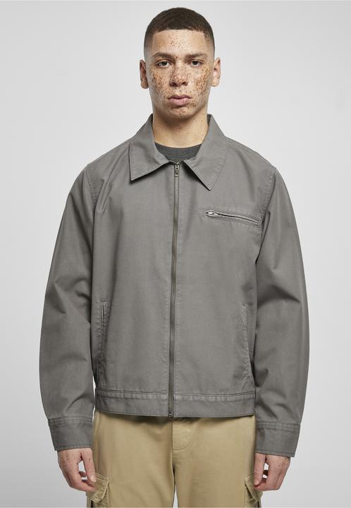 Actual product image Urban Classics Overdyed work jacket large sizes (4XL)