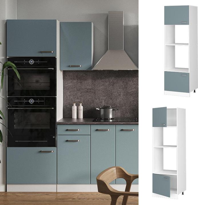 Produktbild Vicco Mikrowellenschrank R-Line (60 x 57.20 x 206.80 cm)